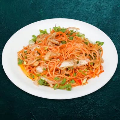 Chicken Panfried Noodles