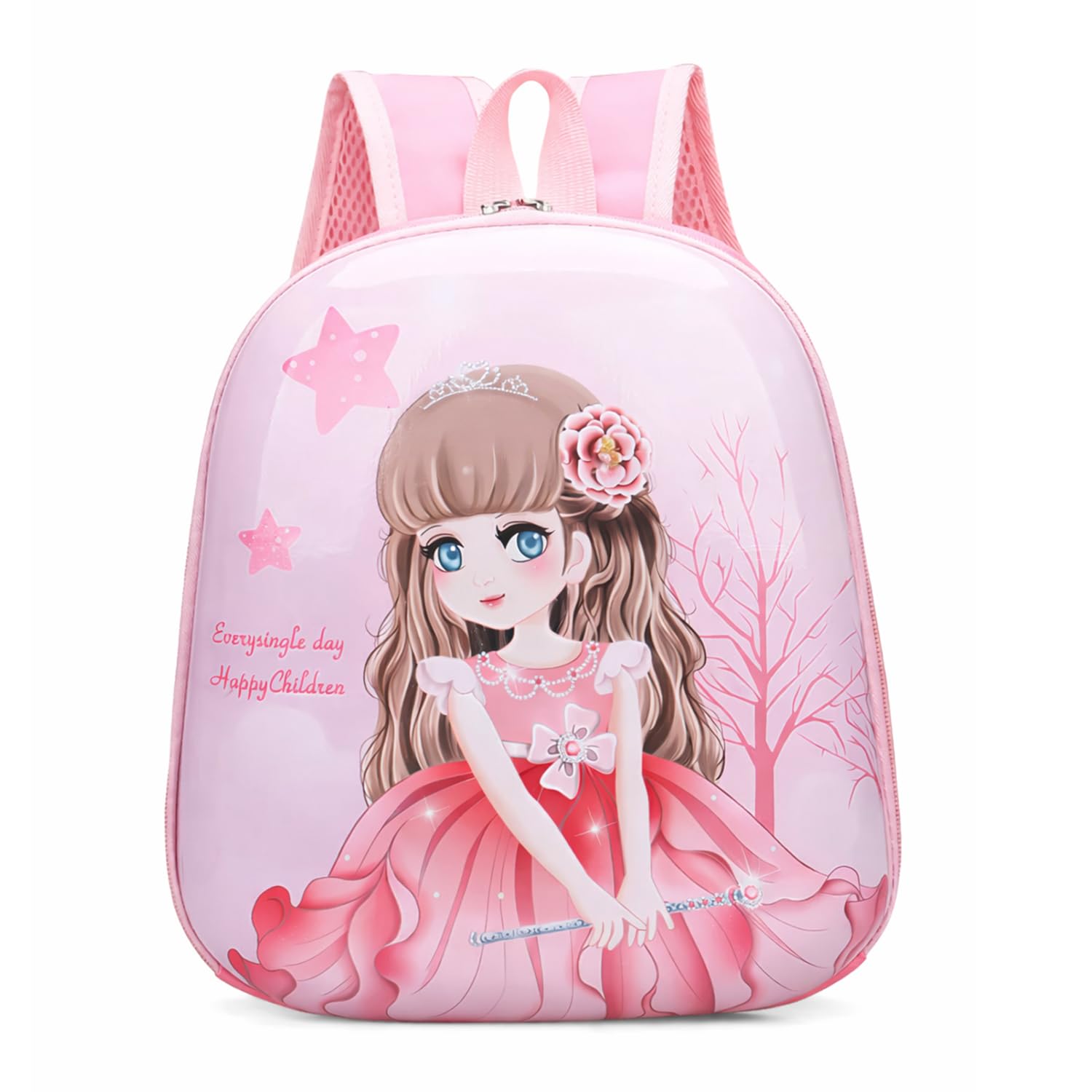 SYGA Children's School Bag Cartoon Backpack Oxford Kids Chest Multi-Purpose Baby Bag for 2-4 Years Kids