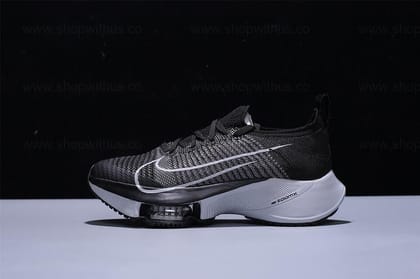 NikeRunning Air Zoom Tempo NEXT% Flyknit - Black-Euro 41