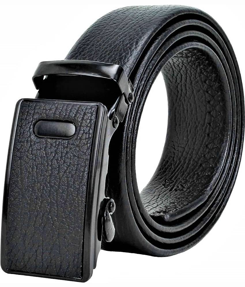 Zacharias - Black Canvas Men's Formal Belt ( Pack of 1 )