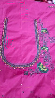 Elegant Embroidery Blouse Pieces