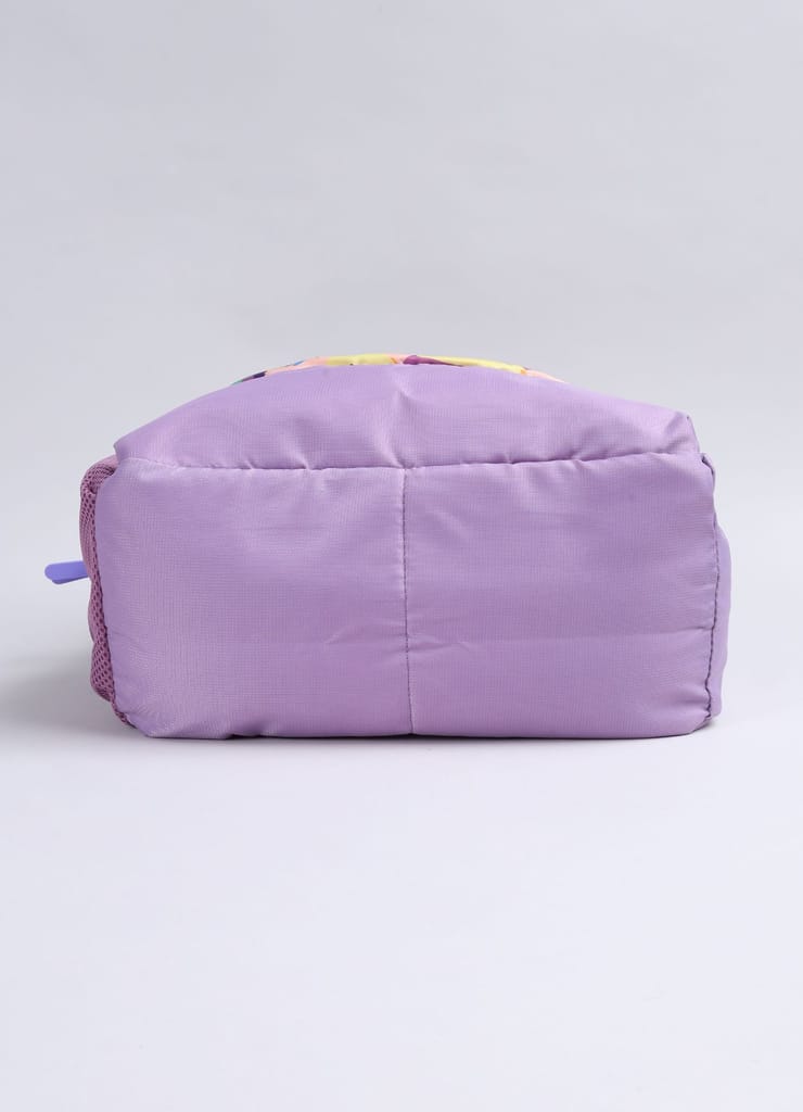 PB Pearlbags Polyester Water Resistant Casual Backpack With Laptop Sleeve For School For Boys and Girls