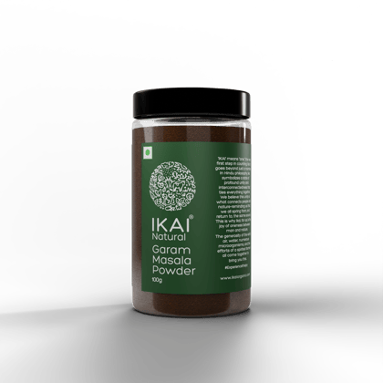 Natural Garam Masala Powder | Blended Spices | 100 gm