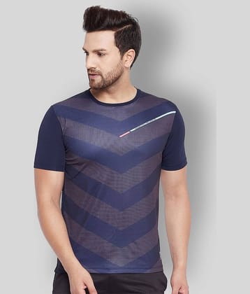 Austiex - Navy Polyester Regular Fit Men's Jersey ( Pack of 1 )