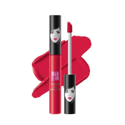 Elle 18 Liquid Lip Color Smashing Red 5.6ml Elle 18 Liquid Lip Color Smashing Red 5.6ml