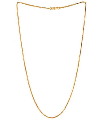 shankhraj mall Gold Plated Chain ( Set of 1 )