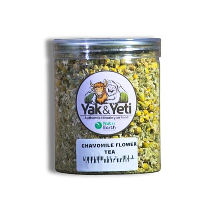 NutriEarth Chamomile Whole Flower Tea 50 Gms