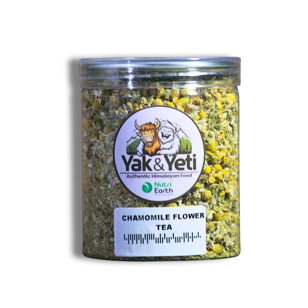 NutriEarth Chamomile Whole Flower Tea 50 Gms