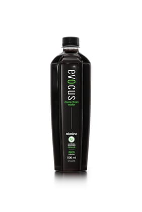 Evocus Black Alkaline Drink | 8+ pH | Pack Of 24 (500Ml Each)