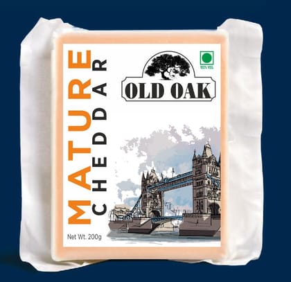Old Oak Mature Colour Cheddar 200g Old Oak Mature Colour Cheddar 200g