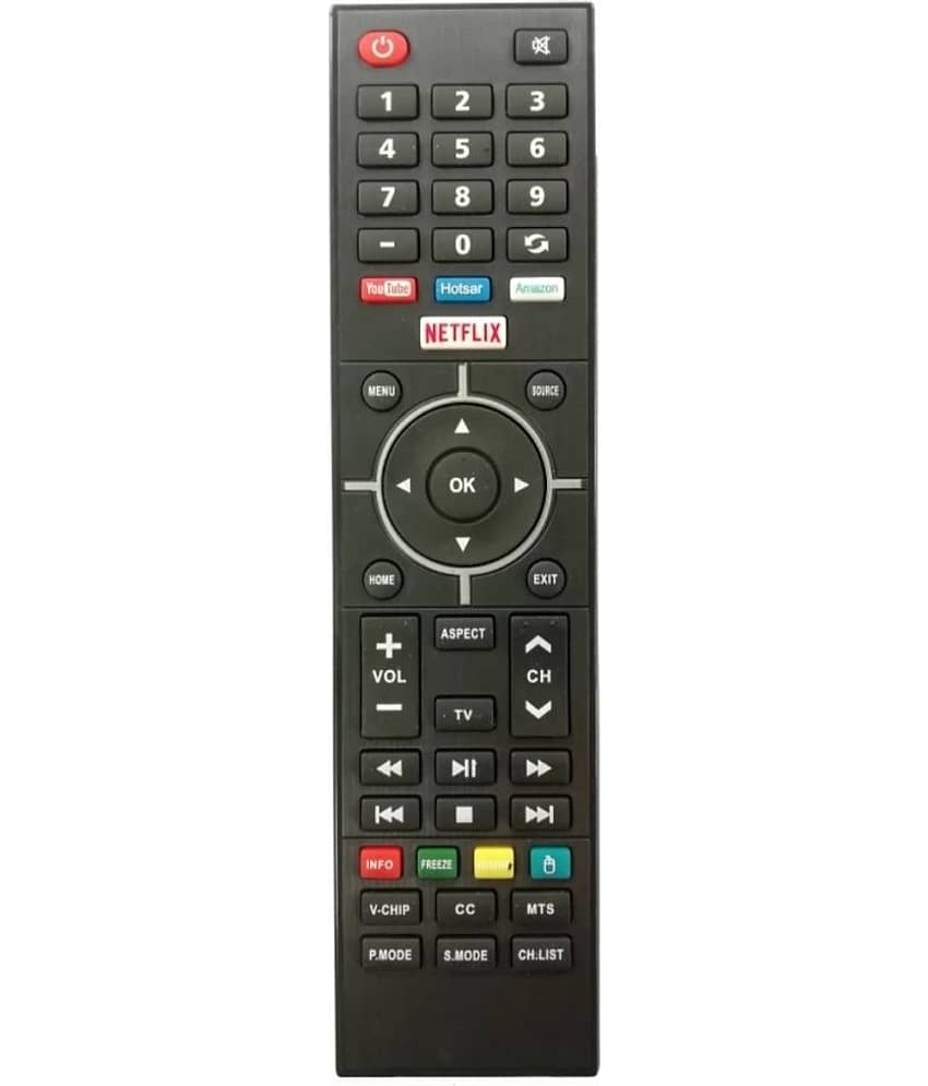 SUGNESH New TvR-16  TV Remote Compatible with Lloyd Smart led/lcd