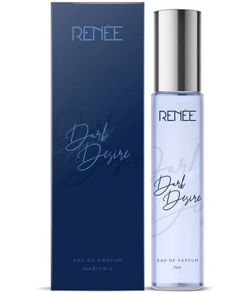 RENEE Eau De Parfum Dark Desire- Intense, Long-lasting & Alluring Scent, 15ml