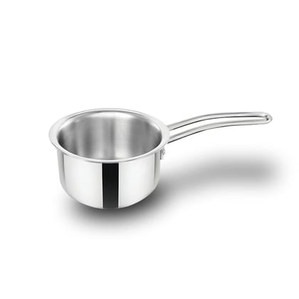 Baltra Triply 1.5 LTR Stainless Steel Saucepan/Milk Pan 16 CM (Induction Friendly)