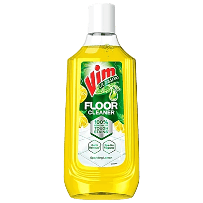 Vim Ultra Pro Sparkling Lemons Floor Cleaner 1 L