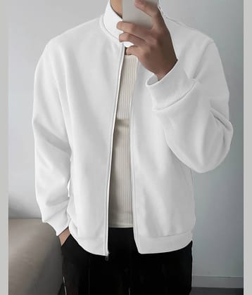 ENITOR Fleece Men's Casual Jacket - Blue ( Pack of 1 )