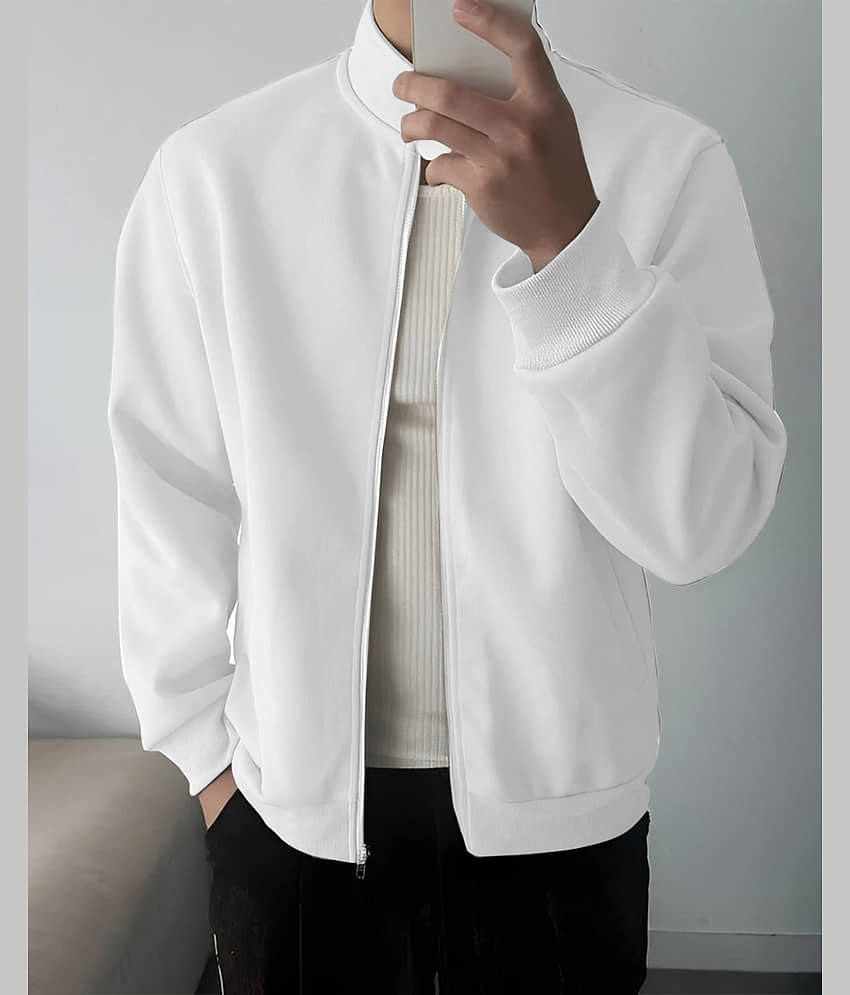 ENITOR Fleece Men's Casual Jacket - Blue ( Pack of 1 )