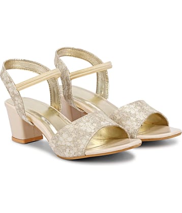 Saheb - Nude Women's Sandal Heels