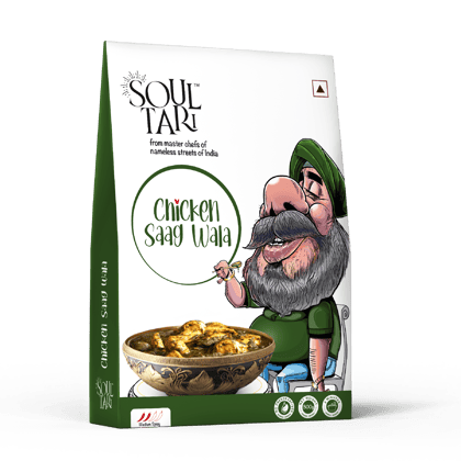 Chicken Saag Wala 300gm-300gm 1pack