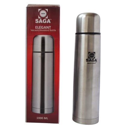 Vacuum Flask 1000 ML Stainless Steel Hot & Cold Bottle (SMAS049 A)
