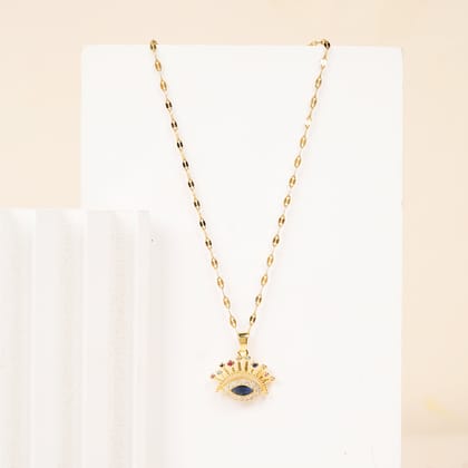 Isabella Evil Eye Necklace