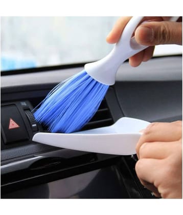 Car AC Air Outlet Vent Internal Cleaner- Dust Cleaning Brush