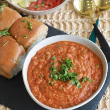 BOMBAY PAV BHAJI - SF(WITHOUT ONION & GARLIC)