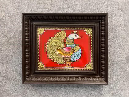 Annam  - With Frame 13 x 11