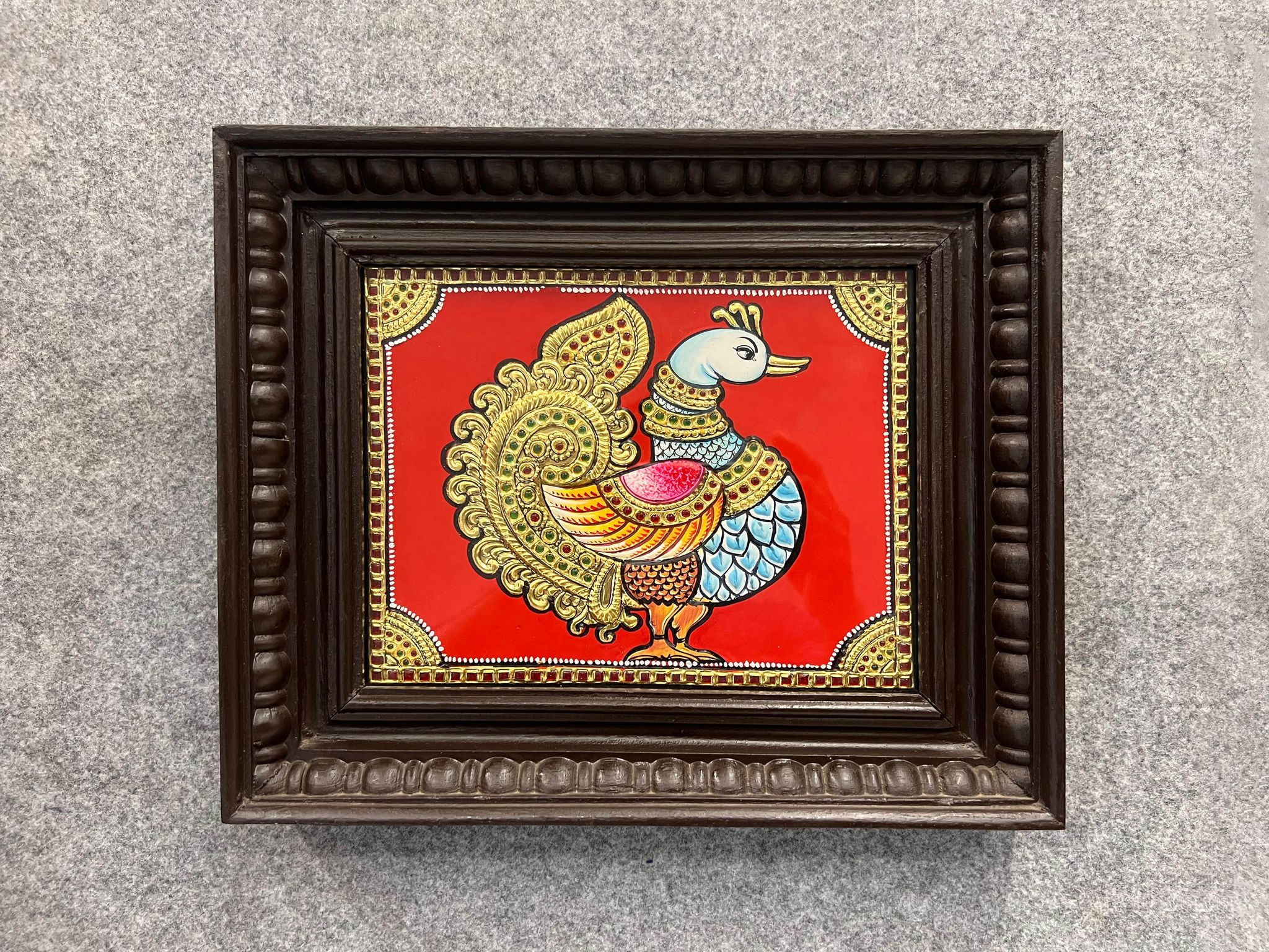 Annam  - With Frame 13 x 11