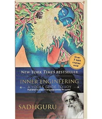 Inner Engineering: A Yogi’s Guide to Joy - English ( paperback )