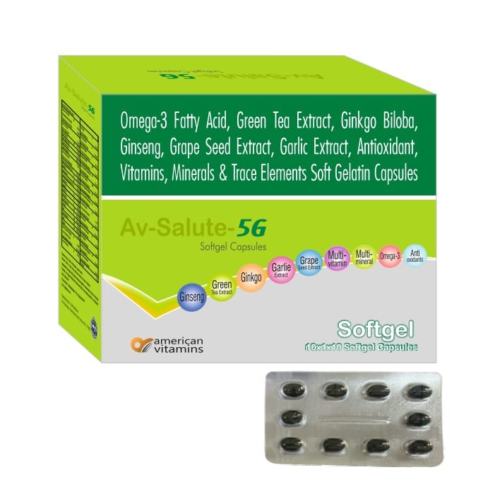 AV-SAUTE -5G 20 Caps