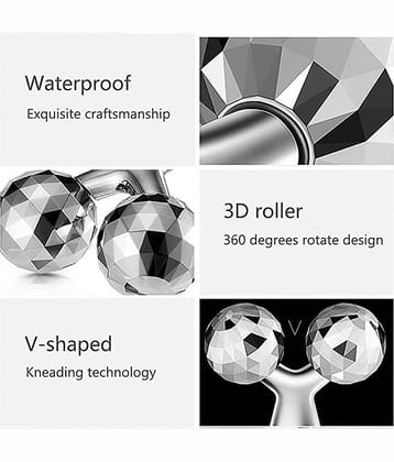 Allura 3D Lifting Massager Y-Shape Rolling Face Lifting Promotes Skin Tightening Body Shaping