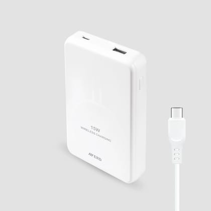 ERD PB-181 Power Bank 10000 mAh with Wireless Charging
