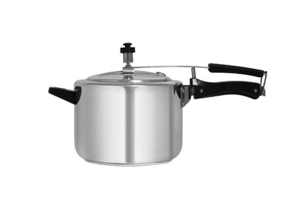 Surya Flame Republic 5 Litre Pressue cooker, Gas and Induction Compatible ISI certified,3 Year Doorstep Warranty