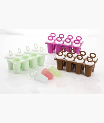 Analog Kitchenware Candy/Kulfi Maker Multicolor 3 Pcs