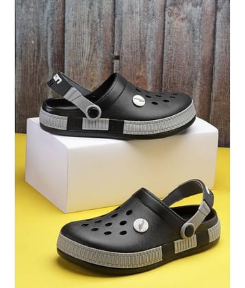 ASIAN - Black Men's Clogs
