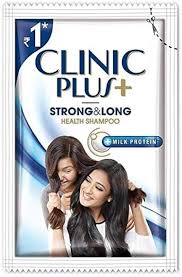Clinic Plus Strong & Long Health Shampoo - Plus Milk Protein, 6 MILLI_LITRE