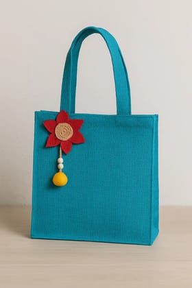 Jute Bag Firozi