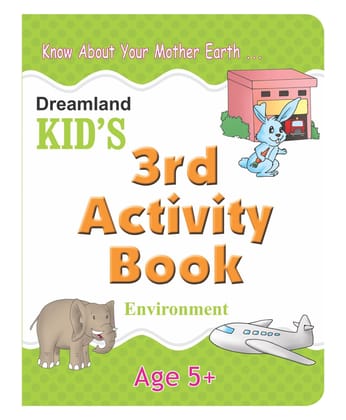 3rd Activity Book Environment [Paperback] Dreamland Publications