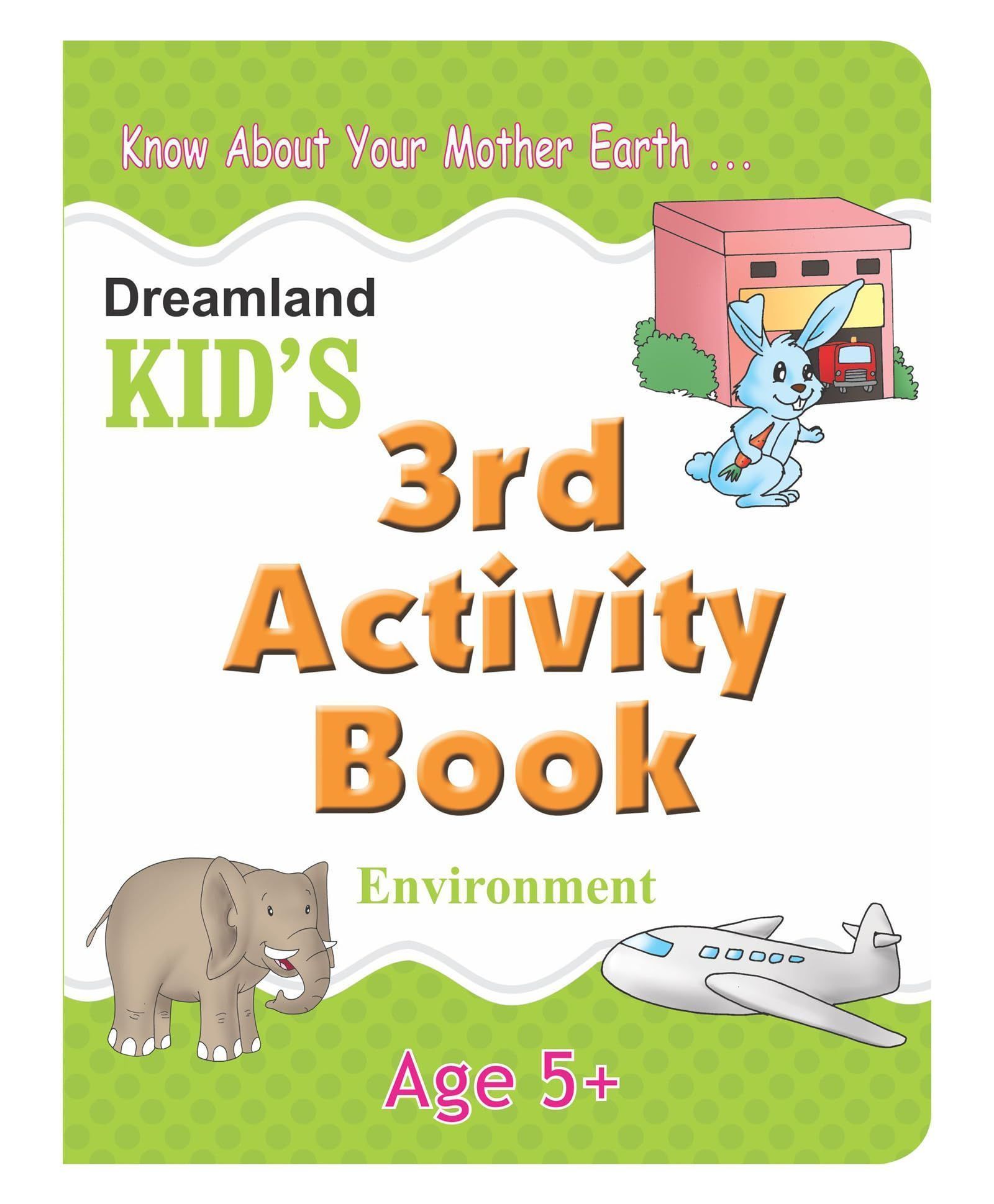 3rd Activity Book Environment [Paperback] Dreamland Publications