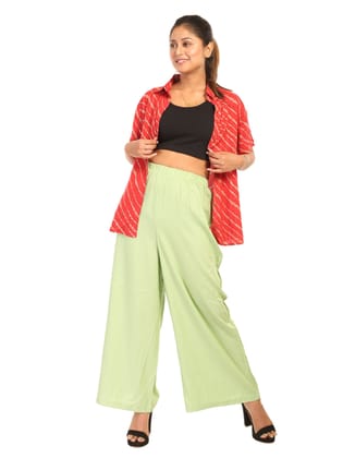 057RVR 4Cats Free Size Radiant Palazzo - Pista