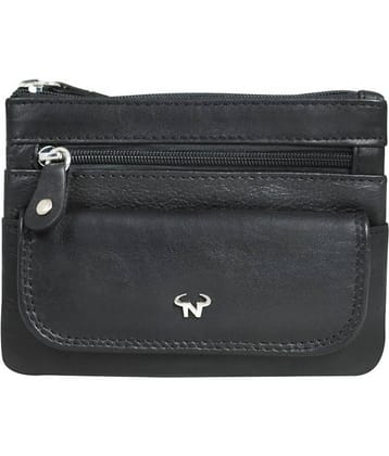 Calfnero Genuine Leather Key Case/Coin Wallet