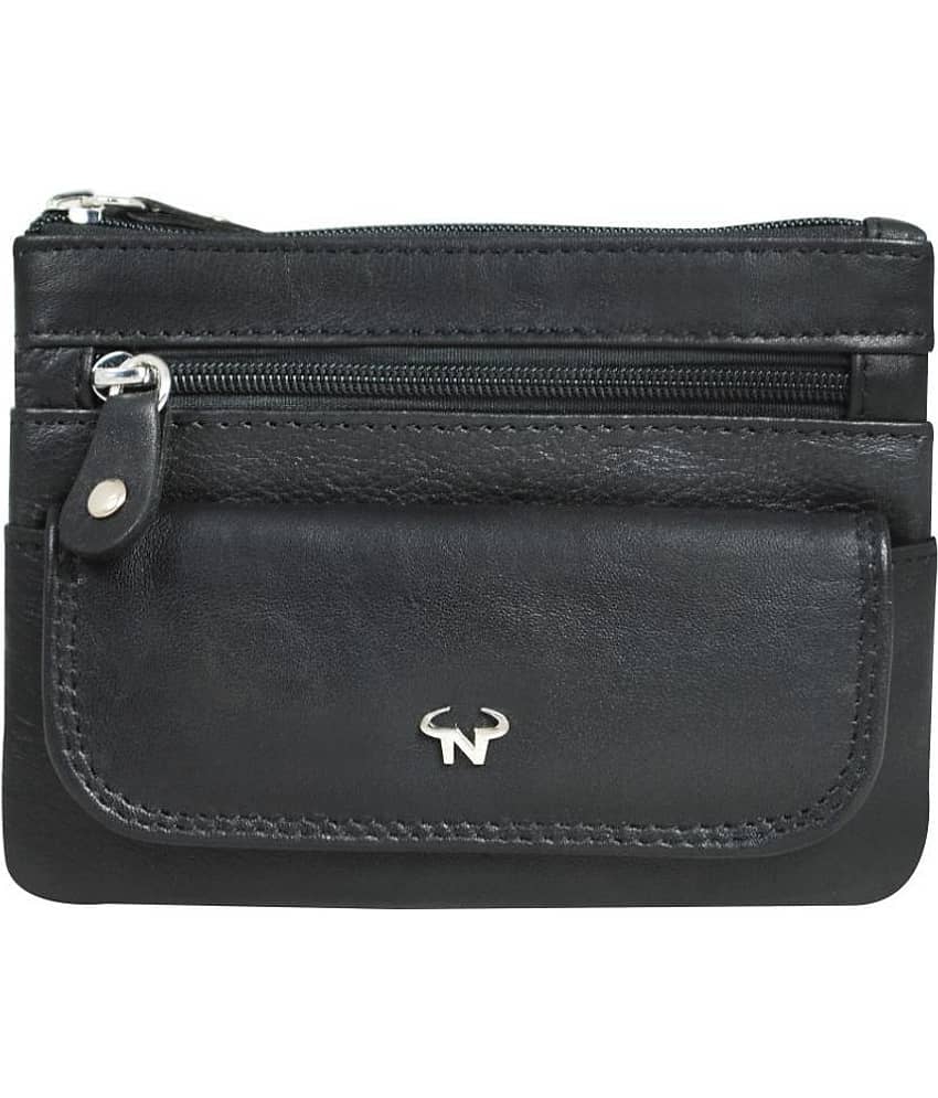 Calfnero Genuine Leather Key Case/Coin Wallet