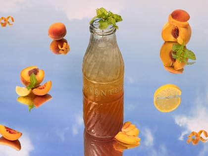 Peach Iced Tea