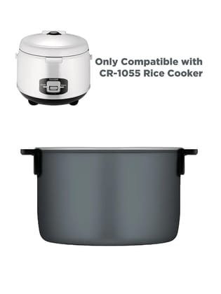 Replacement Pot For Model CR-1055 | Only Compatible with Model CR-1055