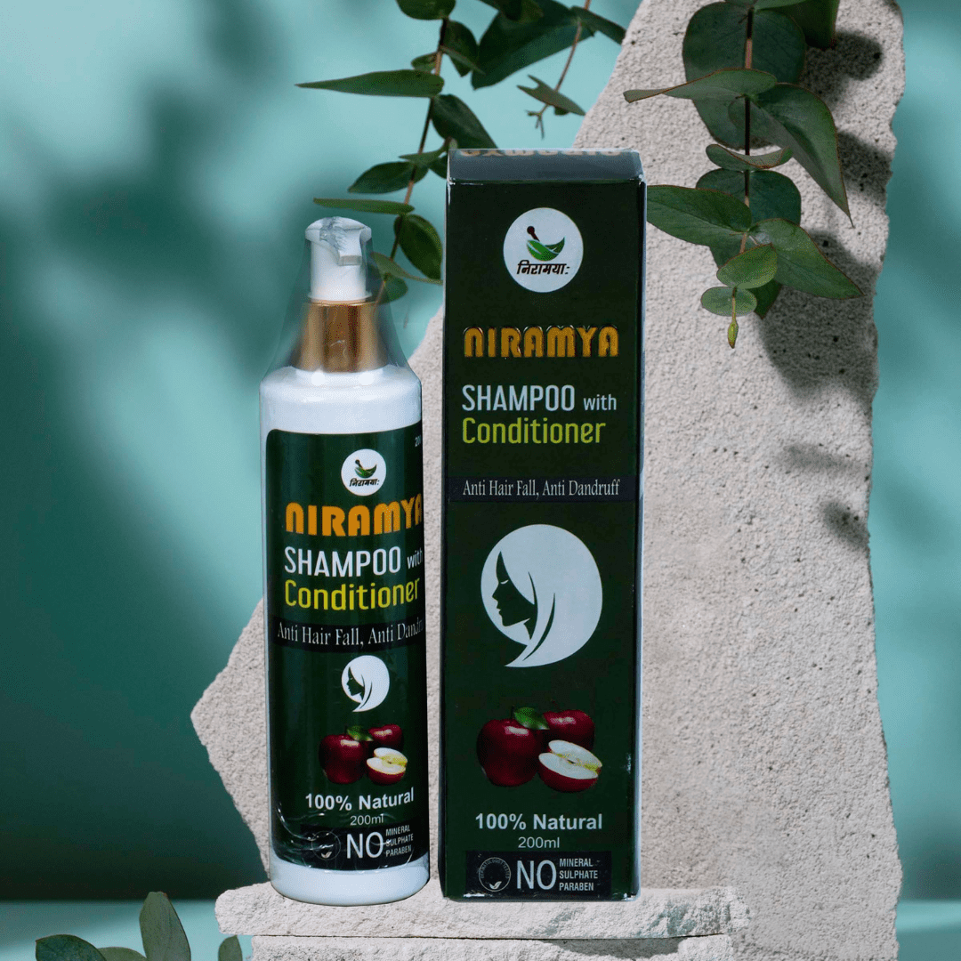 Niramya shampoo with Conditioner