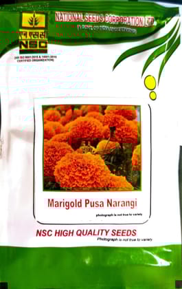 NSC Marigold / Pusa Narangi 10 g Seed