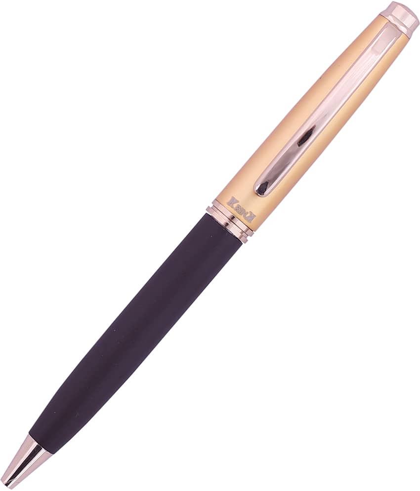 Krink Metal Ball Pen Fitted with Germany Made Refill ( Pack of 1 )