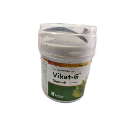 Vikat-G Thiamethoxam 25% WG Insecticide - 100 gm - 100 gm - One unit of insecticide