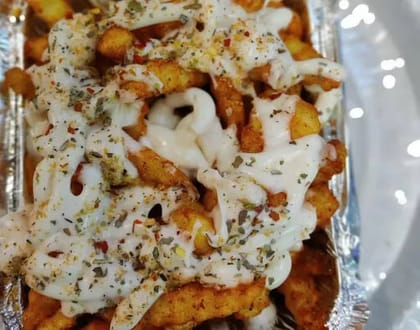 Peri Peri Cheese Fries [500 Ml]