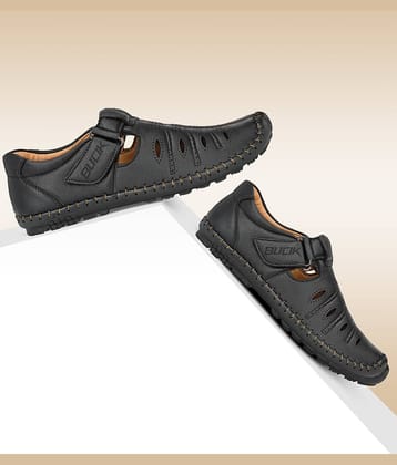 Bucik - Black Men's Sandals
